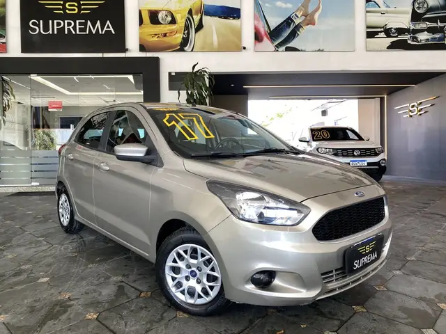 Carro Ford Ka 2017 1.0 SE (Flex)