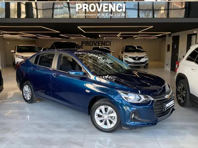 Carro Chevrolet Onix Plus 2022 1.0 LTZ Turbo (Flex) (Aut)