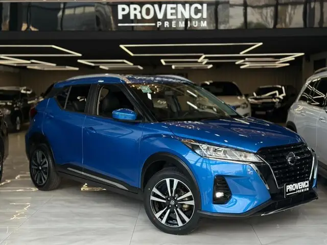 Carro Nissan Kicks 2022 Advance 1.6