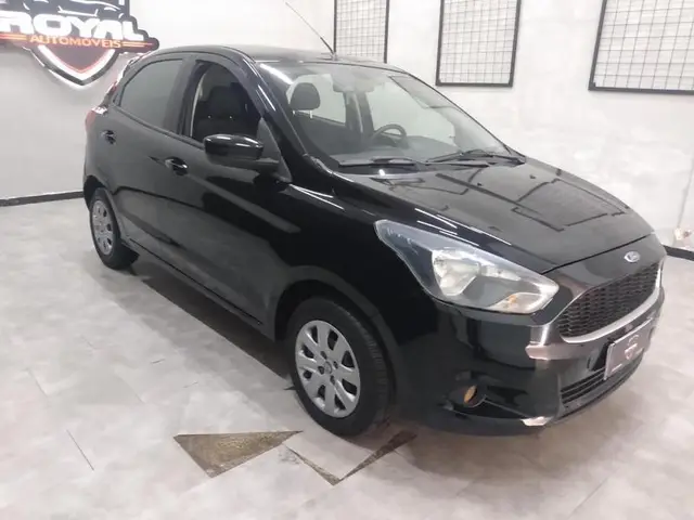 Carro Ford Ka 2015 SE 1.0 (Flex)