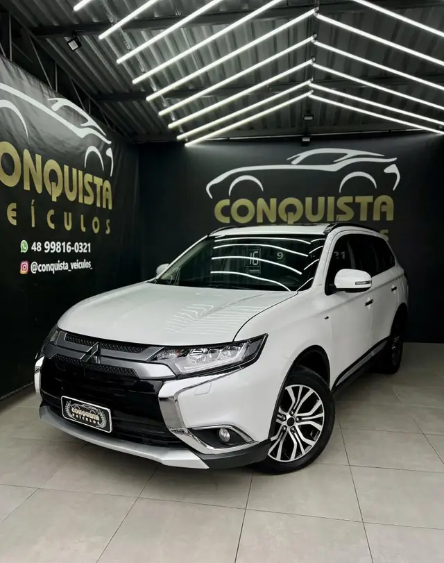 Carro Mitsubishi Outlander 2016 GT 4WD 3.0 V6 (Aut)