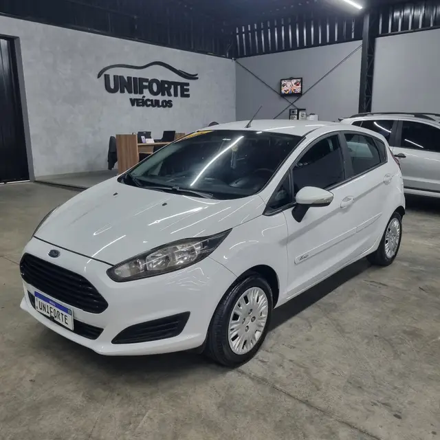 Carro Ford New Fiesta Hatch 2017 New Fiesta SE 1.6 16V