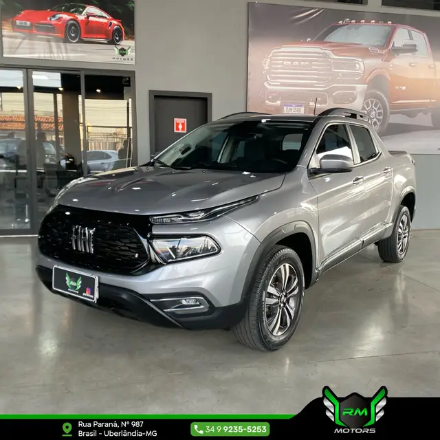 Carro Fiat Toro 2024 Freedom 1.3 Turbo 270