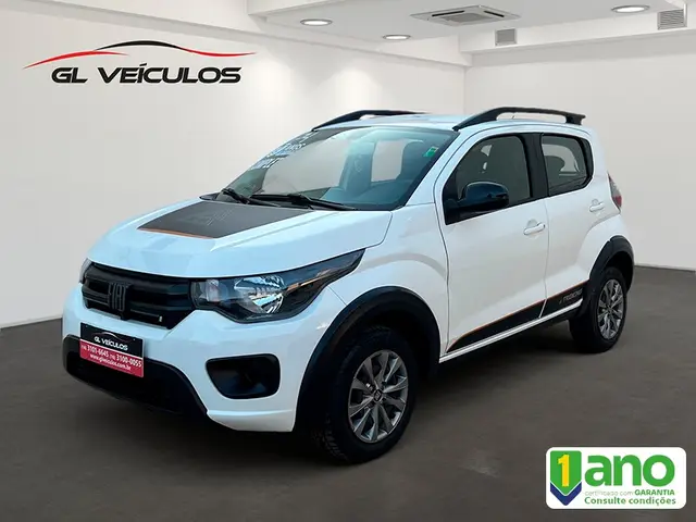 Carro Fiat Mobi 2024 Trekking 1.0