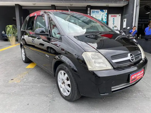 Carro Chevrolet Meriva 2007 Joy 1.8 (Flex)