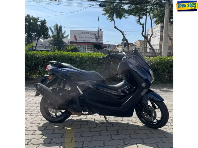 Moto Yamaha NMax 2023 Connected 160 ABS