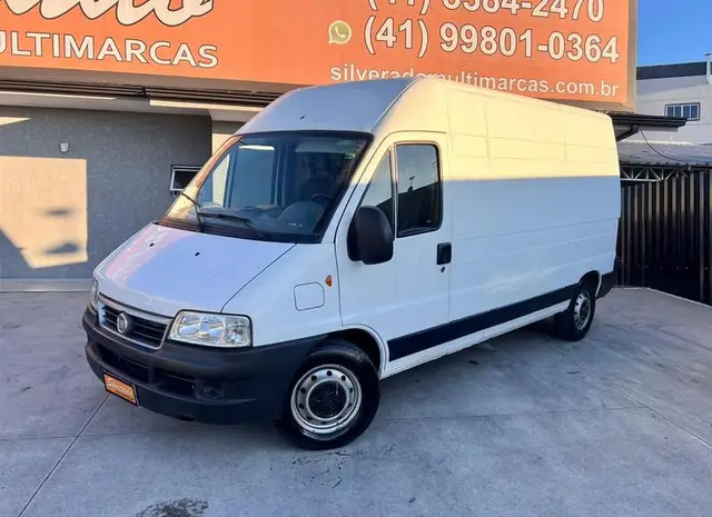 Carro Fiat Ducato 2015 2.3 TDI Multijet 10m³ MaxiCargo