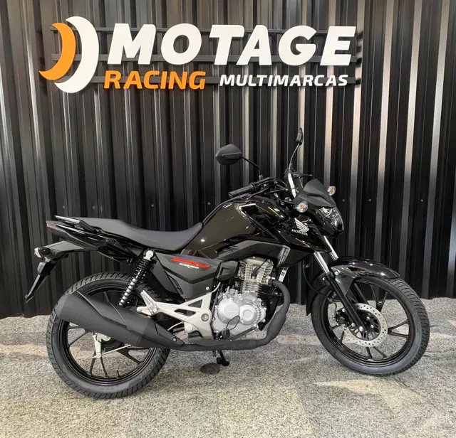 Moto Honda CG 160 2025 Fan
