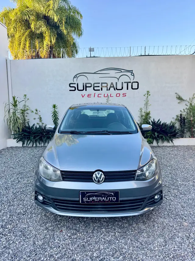 Carro Volkswagen Gol 2017 1.6 MSI Trendline (Flex)