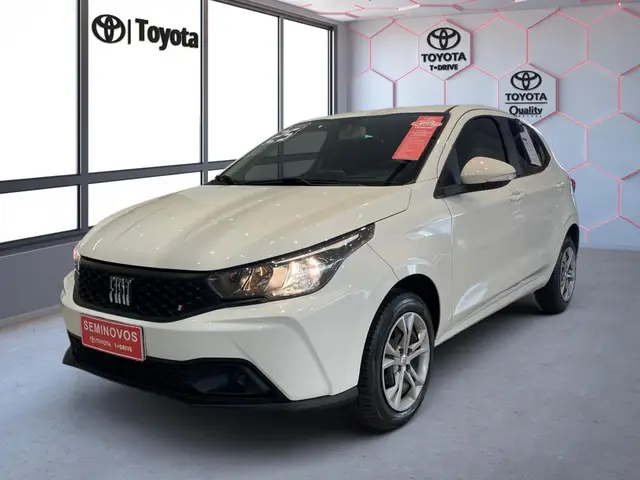 Carro Fiat Argo 2025 Drive 1.0