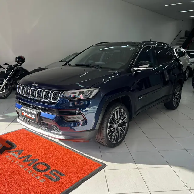 Carro Jeep Compass 2023 Limited 1.3 T270 (Aut) (Flex)
