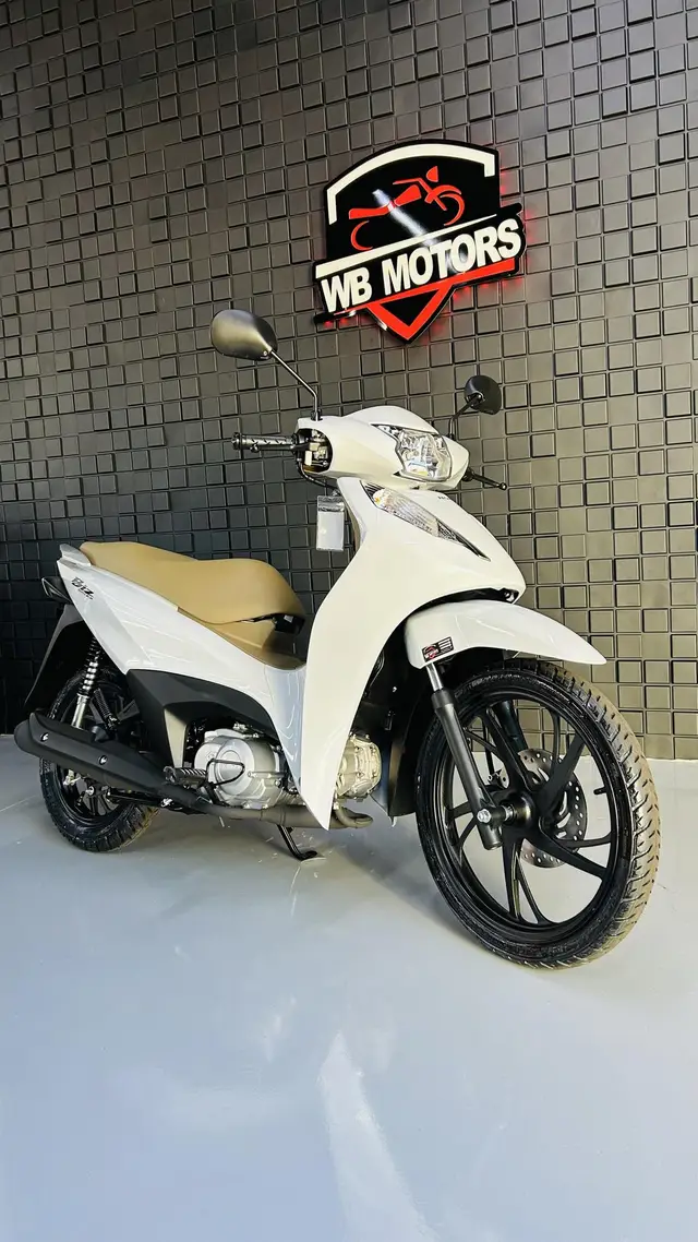 Moto Honda Biz 125 2025 EX