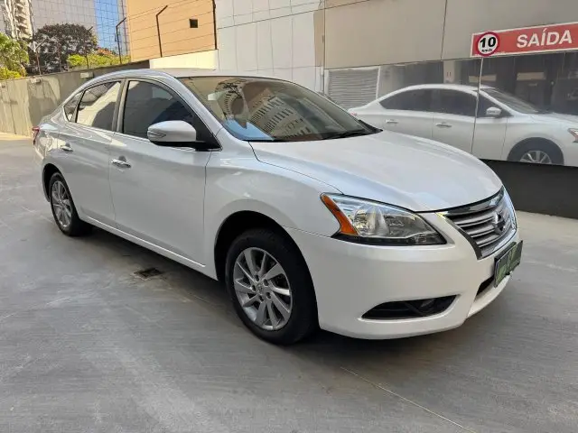 Carro Nissan Sentra 2016 SV 2.0 16V CVT (Flex)