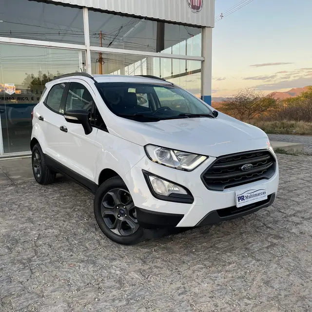 Carro Ford EcoSport 2019 Freestyle 1.5 (Aut) (Flex)