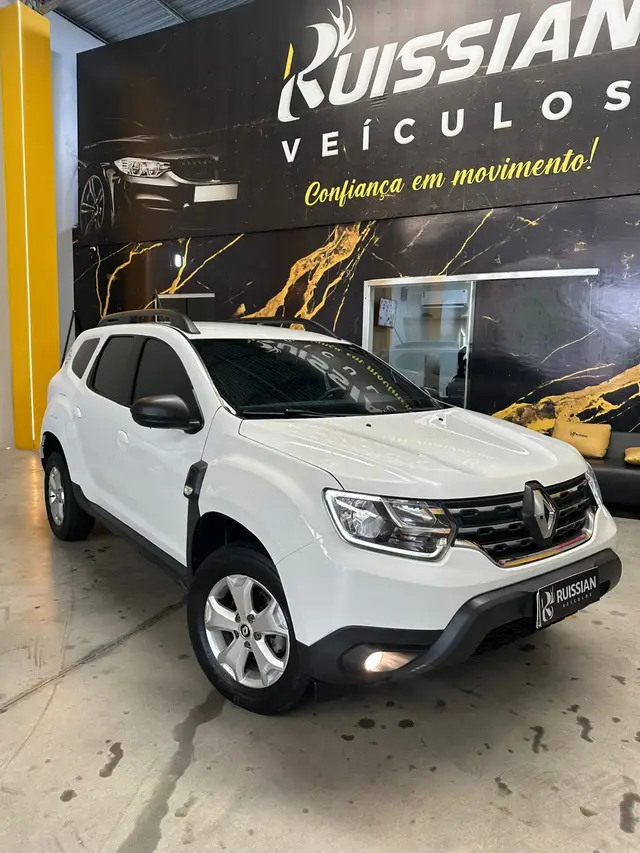 Carro Renault Duster 2023 Intense 1.6 16V (Flex) (Aut)