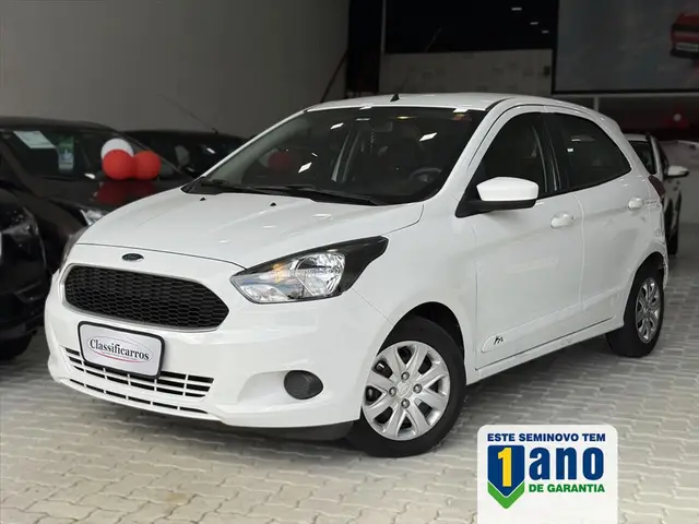Carro Ford Ka 2018 1.0 SE (Flex)