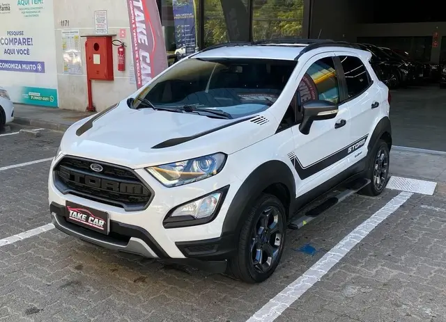 Carro Ford EcoSport 2020 Storm 2.0 16V 4WD (Aut) (Flex)