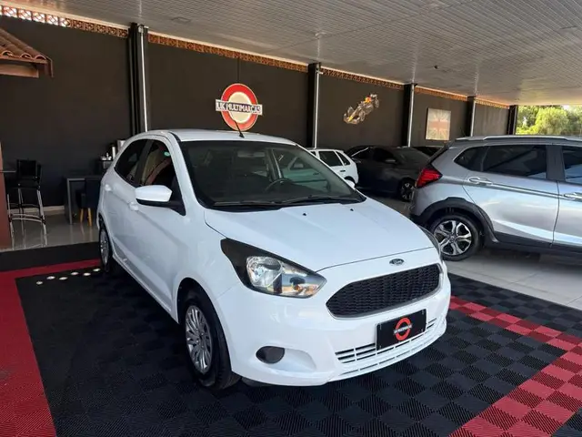 Carro Ford Ka 2017 1.0 SE (Flex)