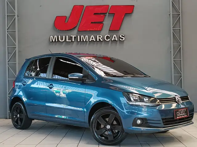 Carro Volkswagen Fox 2017 1.6 MSI Comfortline (Flex)