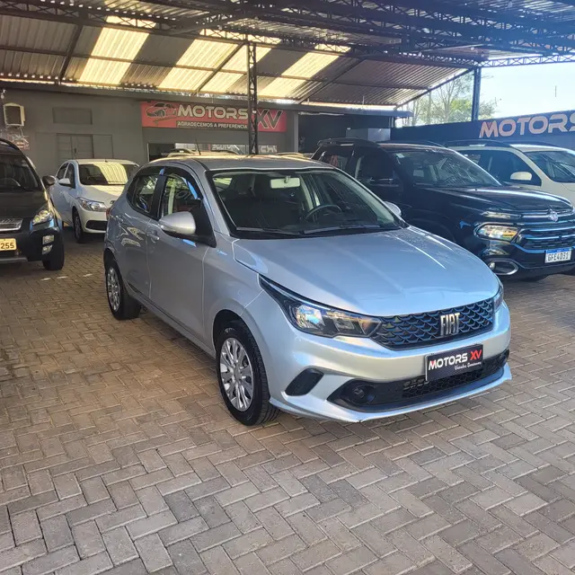 Carro Fiat Argo 2022 1.0