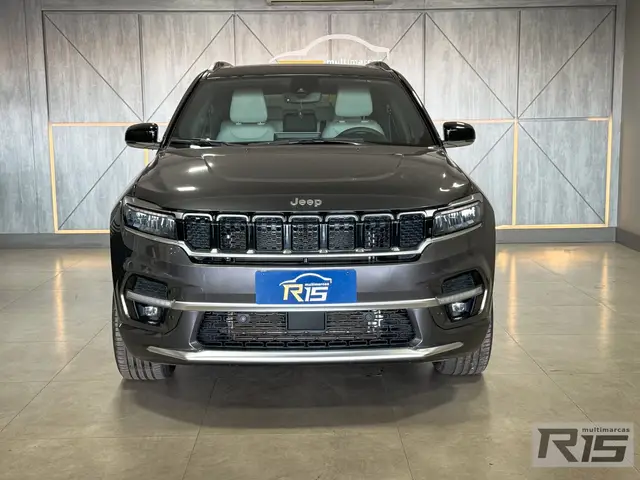 Carro Jeep Commander 2023 Overland 1.3 T270