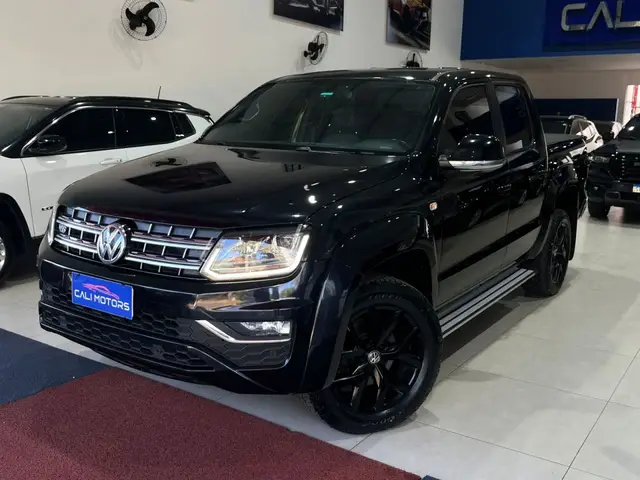 Carro Volkswagen Amarok 2021 Highline 3.0 CD 4x4 TDi (Aut) (Diesel)