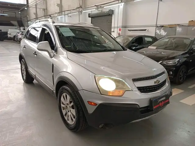Carro Chevrolet Captiva 2011 Sport 2.4 16V (Aut)