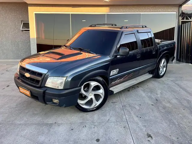 Carro Chevrolet S10 Cabine Dupla 2008 S10 Advantage 4x2 2.4 (Flex) (Cab Dupla)