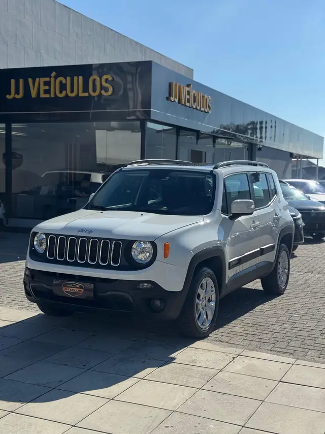 Carro Jeep Renegade 2016 Longitude 2.0 TDI 4x4 (Aut)