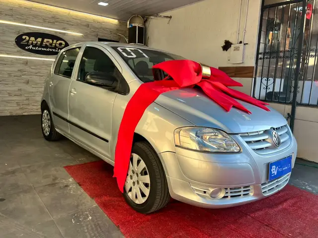 Carro Volkswagen Fox 2007 Plus 1.6 8V (Flex)