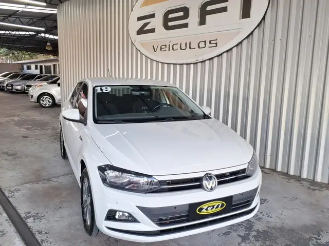Carro Volkswagen Polo 2019 1.0 200 TSI Comfortline (Aut) (Flex)