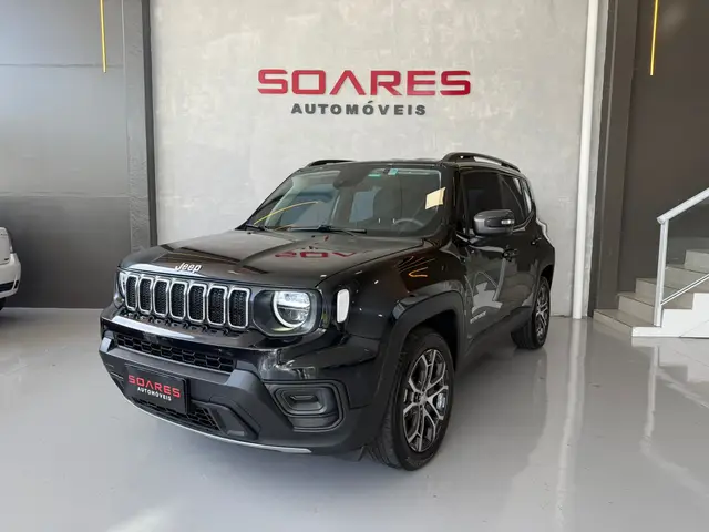 Carro Jeep Renegade 2023 Longitude T270 1.3 Turbo 4x2