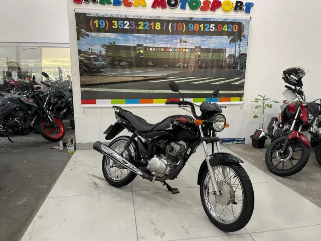 Moto Honda CG 150 2012 FAN ESi