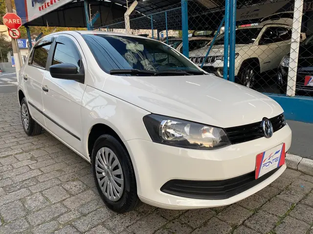 Carro Volkswagen Gol 2014 1.6 VHT City (Flex) 4p