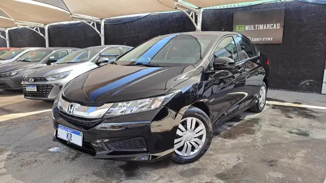 Carro Honda City 2017 DX 1.5 CVT (Flex)