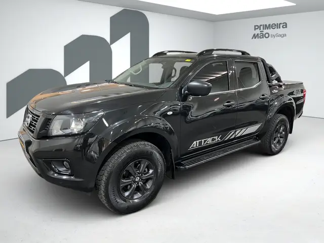 Carro Nissan Frontier 2021 2.3 CD Turbo Attack TDI Auto 4x4