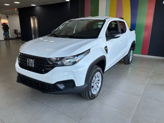 Carro Fiat Strada 2026 Freedom CD 1.3