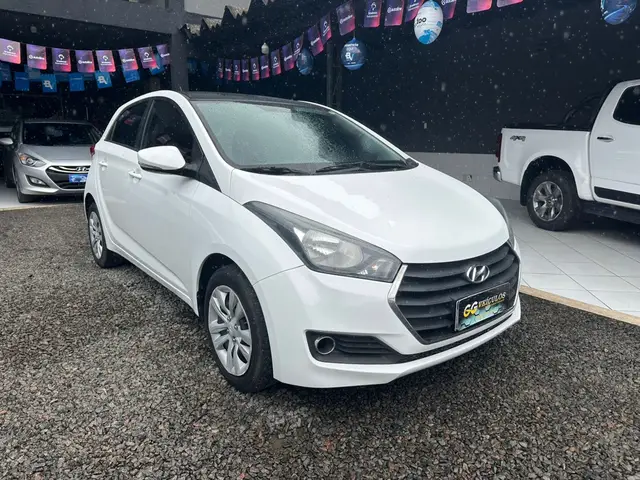 Carro Hyundai HB20 2016 1.0 Comfort (Flex)