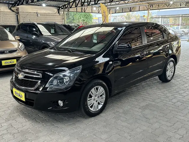 Carro Chevrolet Cobalt 2014 LTZ 1.8 8V (Flex)