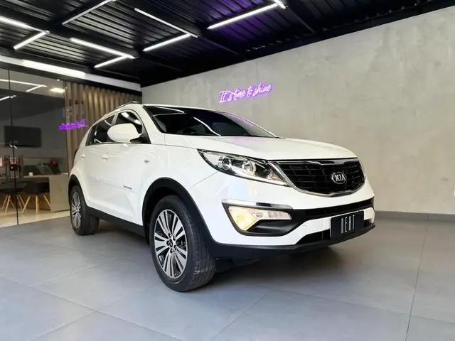 Carro Kia Sportage 2014 LX 2.0 16V (Aut) (Flex)