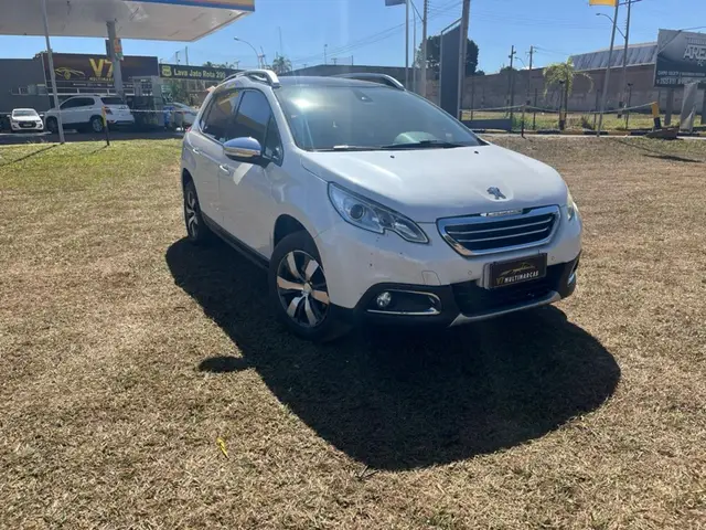 Carro Peugeot 2008 2016 Griffe 1.6 THP (Flex)