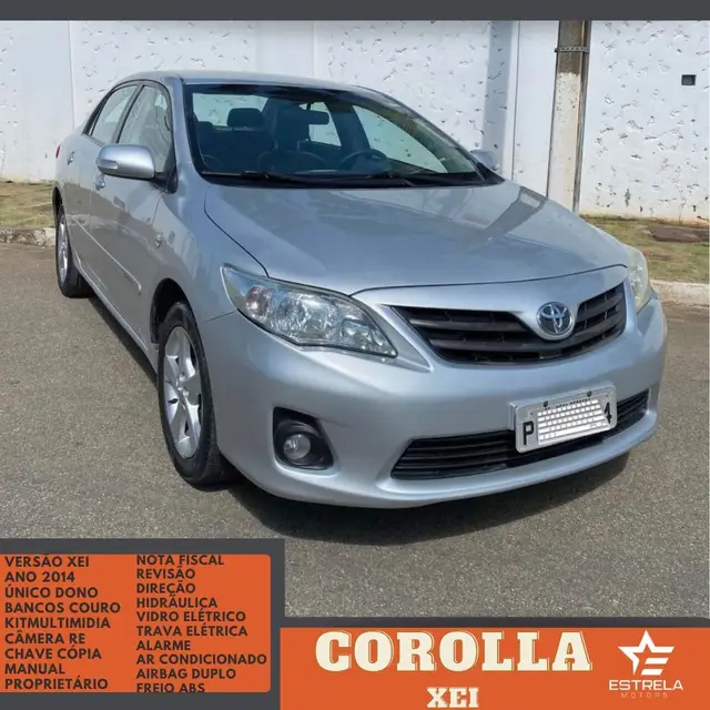 Carro Toyota Corolla 2009 Sedan XEi 1.8 16V (flex) (aut)