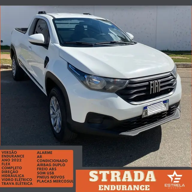Carro Fiat Strada 2022 Endurance 1.4 CS