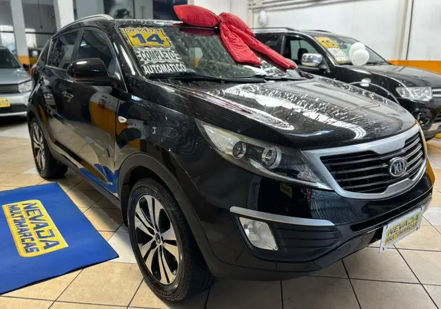 Carro Kia Sportage 2014 LX 2.0 16V (Aut) (Flex)