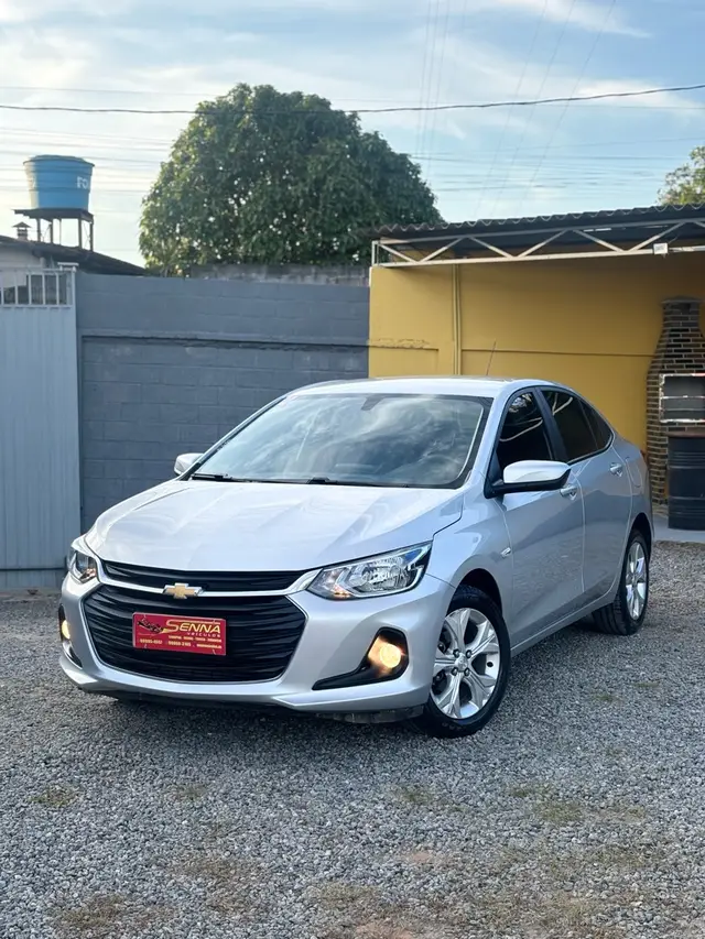 Carro Chevrolet Onix Plus 2023 LTZ 1.0 Turbo (Aut.)
