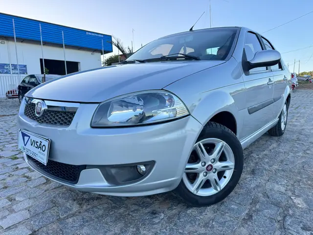 Carro Fiat Siena 2015 EL 1.4 8V (Flex)