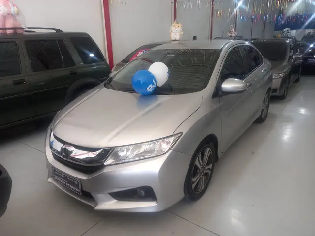 Carro Honda City 2016 EX 1.5 CVT (Flex)