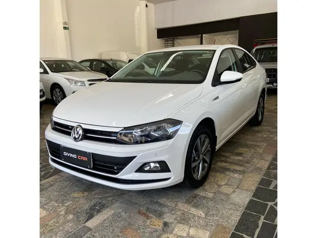 Carro Volkswagen Virtus 2018 1.0 200 TSI Comfortline (Flex) (Aut)