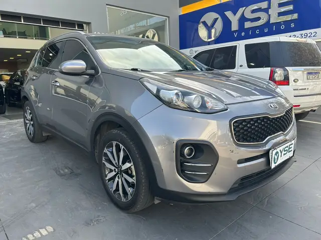 Carro Kia Sportage 2019 LX 2.0 16V (Aut) (Flex)