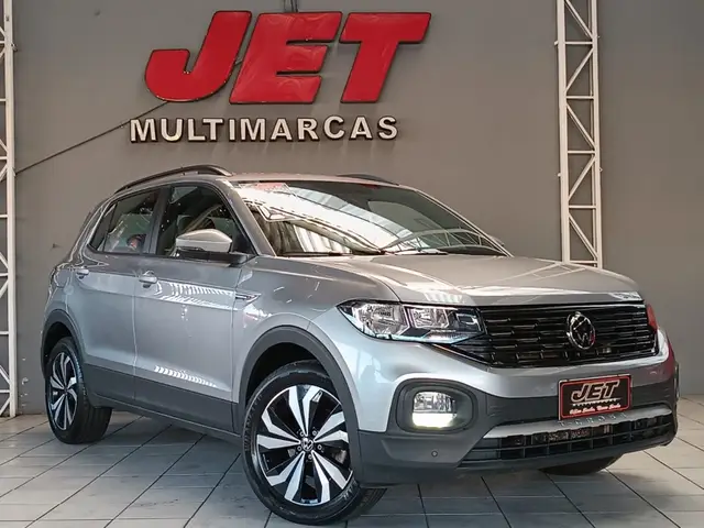 Carro Volkswagen T-Cross 2024 1.0 200 TSI Comfortline (Aut) (Flex)